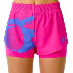 Nike Court Slam Pink Shorts
